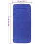 Toallas de playa 2 uds tela azul klein 400 g/m² 75x200 cm de vidaXL, Toallas de playa - Ref: Foro24-362678, Precio: 50,11 €, ...