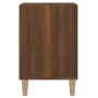 Mueble para TV madera contrachapada marrón roble 100x35x55 cm de vidaXL, Muebles TV - Ref: Foro24-821179, Precio: 51,63 €, De...