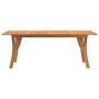 Mesa de jardín madera maciza de acacia 200x90x75 cm de vidaXL, Mesas de jardín - Ref: Foro24-363309, Precio: 287,99 €, Descue...