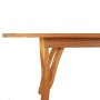 Solid acacia wood garden table 200x90x75 cm by vidaXL, Garden tables - Ref: Foro24-363309, Price: 287,77 €, Discount: %