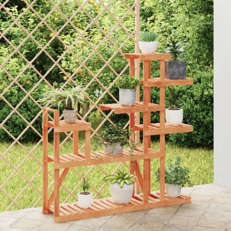 Solid fir wood flower stand 110x25x111 cm by vidaXL, Pot stands - Ref: Foro24-362868, Price: 56,99 €, Discount: %