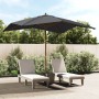 Garden umbrella with black wooden pole 300x300x273 cm by vidaXL, Umbrellas - Ref: Foro24-363197, Price: 79,42 €, Discount: %