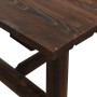 Solid fir wood side table 49x49x50 cm by vidaXL, Modular outdoor sofas - Ref: Foro24-363352, Price: 53,94 €, Discount: %