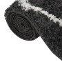 Alfombra de pelo largo color crema y gris antracita 200x290 cm de vidaXL, Alfombras - Ref: Foro24-342162, Precio: 111,73 €, D...