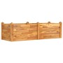 Jardinera arriate madera maciza acacia 160x60x44 cm de vidaXL, Maceteros y jardineras - Ref: Foro24-363448, Precio: 216,86 €,...