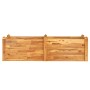 Jardinera arriate madera maciza acacia 160x60x44 cm de vidaXL, Maceteros y jardineras - Ref: Foro24-363448, Precio: 216,86 €,...