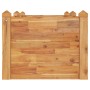 Jardinera arriate madera maciza acacia 160x60x44 cm de vidaXL, Maceteros y jardineras - Ref: Foro24-363448, Precio: 216,86 €,...