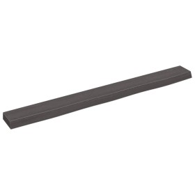 Dark brown treated oak wood wall shelf 100x10x4 cm by vidaXL, Shelves and shelves - Ref: Foro24-363795, Price: 26,99 €, Disco...