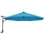 Sea blue wall umbrella 290 cm by vidaXL, Umbrellas - Ref: Foro24-362890, Price: 84,99 €, Discount: %