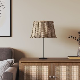 Brown wicker lamp shade Ø45x28 cm by vidaXL, Lampshades - Ref: Foro24-364394, Price: 49,01 €, Discount: %