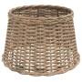 Brown wicker lamp shade Ø45x28 cm by vidaXL, Lampshades - Ref: Foro24-364394, Price: 51,11 €, Discount: %