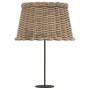 Brown wicker lamp shade Ø45x28 cm by vidaXL, Lampshades - Ref: Foro24-364394, Price: 51,11 €, Discount: %