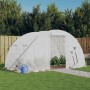 Greenhouse with white steel structure 8 m² 4x2x2 m by vidaXL, Greenhouses - Ref: Foro24-364083, Price: 142,65 €, Discount: %