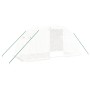 Greenhouse with white steel structure 8 m² 4x2x2 m by vidaXL, Greenhouses - Ref: Foro24-364083, Price: 142,65 €, Discount: %