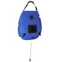 Blue PVC camping shower 20 L by vidaXL, camping tools - Ref: Foro24-364309, Price: 13,76 €, Discount: %