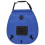 Blue PVC camping shower 20 L by vidaXL, camping tools - Ref: Foro24-364309, Price: 13,76 €, Discount: %