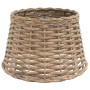 Wicker brown ceiling lampshade Ø38x23 cm by vidaXL, Lampshades - Ref: Foro24-364376, Price: 26,79 €, Discount: %