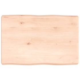 Solid wood table top natural edge 60x40x(2-6) cm by vidaXL, Table tops - Ref: Foro24-363865, Price: 56,51 €, Discount: %