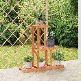 Soporte para flores de madera maciza abeto 81x25x75,5 cm de vidaXL, Soportes para macetas - Ref: Foro24-362872, Precio: 27,64...