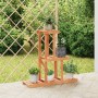 Solid fir wood flower stand 81x25x75.5 cm by vidaXL, Pot stands - Ref: Foro24-362872, Price: 27,59 €, Discount: %