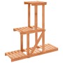 Solid fir wood flower stand 81x25x75.5 cm by vidaXL, Pot stands - Ref: Foro24-362872, Price: 27,59 €, Discount: %