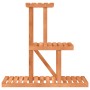 Solid fir wood flower stand 81x25x75.5 cm by vidaXL, Pot stands - Ref: Foro24-362872, Price: 27,59 €, Discount: %