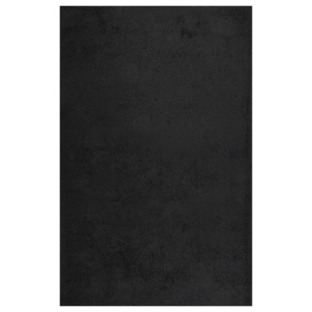 Alfombra de pelo largo negro 200x290 cm de vidaXL, Alfombras - Ref: Foro24-342125, Precio: 116,99 €, Descuento: %