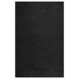 Alfombra de pelo largo negro 200x290 cm de vidaXL, Alfombras - Ref: Foro24-342125, Precio: 116,99 €, Descuento: %