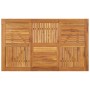 Mesa de jardín madera maciza de acacia 150x90x75 cm de vidaXL, Mesas de jardín - Ref: Foro24-363308, Precio: 252,99 €, Descue...