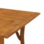 Mesa de jardín madera maciza de acacia 150x90x75 cm de vidaXL, Mesas de jardín - Ref: Foro24-363308, Precio: 252,01 €, Descue...