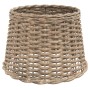 Brown wicker lamp shade Ø40x26 cm by vidaXL, Lampshades - Ref: Foro24-364393, Price: 44,95 €, Discount: %