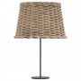 Brown wicker lamp shade Ø40x26 cm by vidaXL, Lampshades - Ref: Foro24-364393, Price: 44,95 €, Discount: %