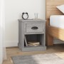 Bedside tables 2 pcs gray plywood 39x39x47.5 cm by vidaXL, Nightstands - Ref: Foro24-816141, Price: 67,94 €, Discount: %