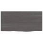 Estante de pared madera roble tratada marrón oscuro 40x20x6 cm de vidaXL, Estantes y estanterías - Ref: Foro24-363745, Precio...