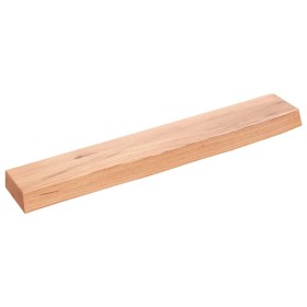 Light brown treated oak wood wall shelf 60x10x4cm by vidaXL, Shelves and shelves - Ref: Foro24-363639, Price: 24,26 €, Discou...