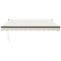 Toldo retráctil automático color crema 3x2,5 m de vidaXL, Toldos - Ref: Foro24-3154501, Precio: 360,52 €, Descuento: %