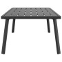 Anthracite gray steel garden coffee table 110x55x35 cm by vidaXL, Garden sets - Ref: Foro24-362813, Price: 87,08 €, Discount: %