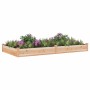 Jardinera arriate con forro madera maciza abeto 240x120x25 cm de vidaXL, Maceteros y jardineras - Ref: Foro24-364301, Precio:...