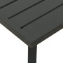 Anthracite gray steel garden coffee table 110x55x35 cm by vidaXL, Garden sets - Ref: Foro24-362813, Price: 87,08 €, Discount: %