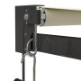 Automatic retractable awning cream color 3x2.5 m by vidaXL, Awnings - Ref: Foro24-3154501, Price: 360,52 €, Discount: %