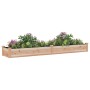 Jardinera arriate con forro madera maciza abeto 240x45x25 cm de vidaXL, Maceteros y jardineras - Ref: Foro24-364295, Precio: ...