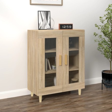 Sonoma Oak Engineered Wood Sideboard 69.5x34x90 cm by vidaXL, Sideboards - Ref: Foro24-812117, Price: 96,99 €, Discount: %