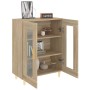 Sonoma Oak Engineered Wood Sideboard 69.5x34x90 cm by vidaXL, Sideboards - Ref: Foro24-812117, Price: 96,99 €, Discount: %