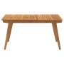 Mesa de jardín madera maciza de acacia 150x90x75 cm de vidaXL, Mesas de jardín - Ref: Foro24-363310, Precio: 184,30 €, Descue...