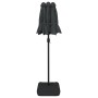 Anthracite gray double umbrella 316x240 cm by vidaXL, Umbrellas - Ref: Foro24-362963, Price: 135,58 €, Discount: %