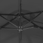 Anthracite gray double umbrella 316x240 cm by vidaXL, Umbrellas - Ref: Foro24-362963, Price: 135,58 €, Discount: %