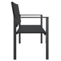 2-seater garden bench black synthetic rattan by vidaXL, garden benches - Ref: Foro24-364121, Price: 98,99 €, Discount: %