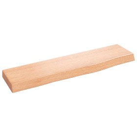 Light brown treated oak wood wall shelf 40x10x2cm by vidaXL, Shelves and shelves - Ref: Foro24-363620, Price: 14,60 €, Discou...