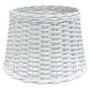 White wicker ceiling lamp shade Ø40x26 cm by vidaXL, Lampshades - Ref: Foro24-364369, Price: 36,52 €, Discount: %