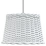 White wicker ceiling lamp shade Ø40x26 cm by vidaXL, Lampshades - Ref: Foro24-364369, Price: 36,52 €, Discount: %